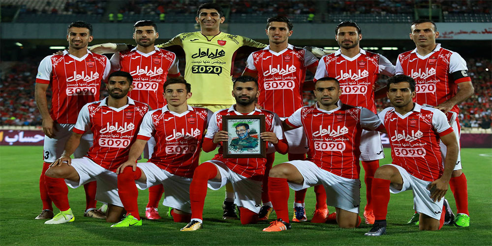 تمرین تاکتیکی پرسپولیس در دوحه با روحیه عالی