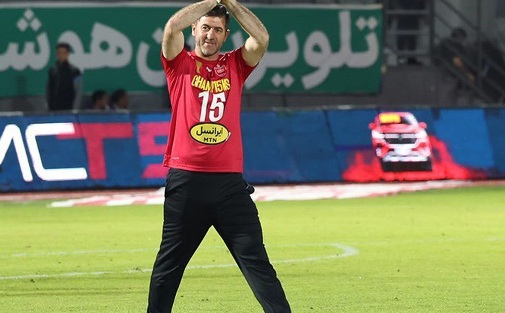 تولد یک کریم باقری جدید در پرسپولیس!