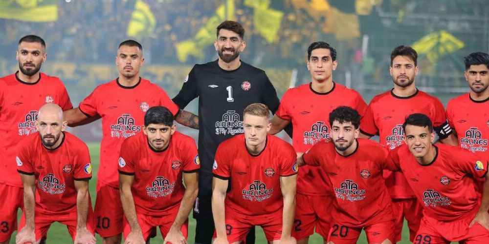رونمایی از هافبک جدید تراکتور مقابل آلومینیوم!