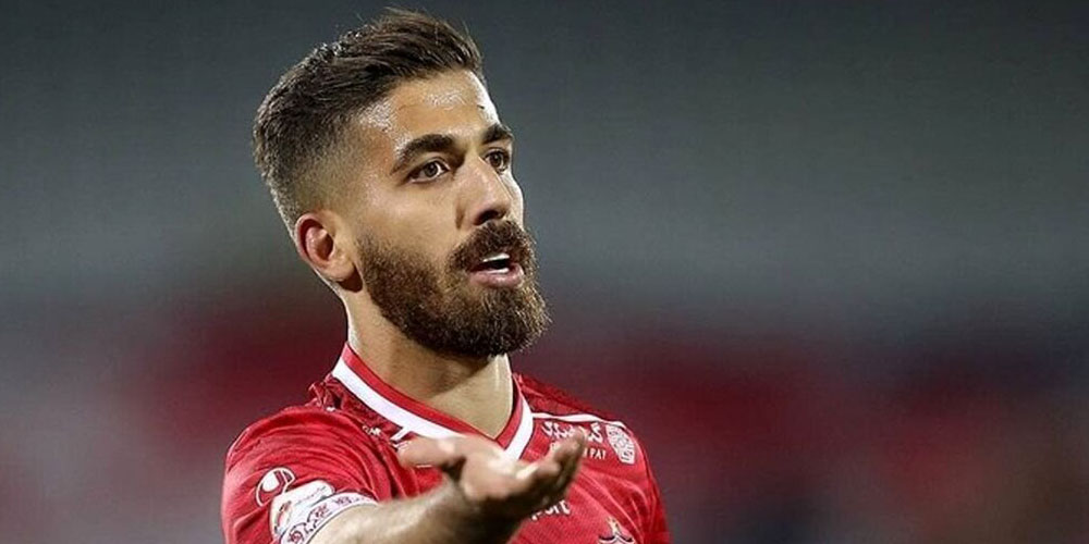 شماره ۳ پرسپولیس و چالش موفق بازی در دو پست