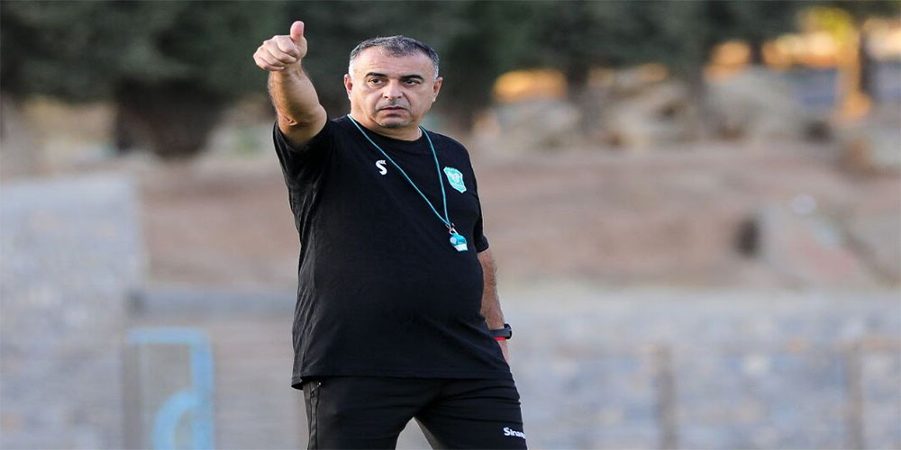 مربی خیبر: گل حریف بخاطر اشتباه واضح داور بود