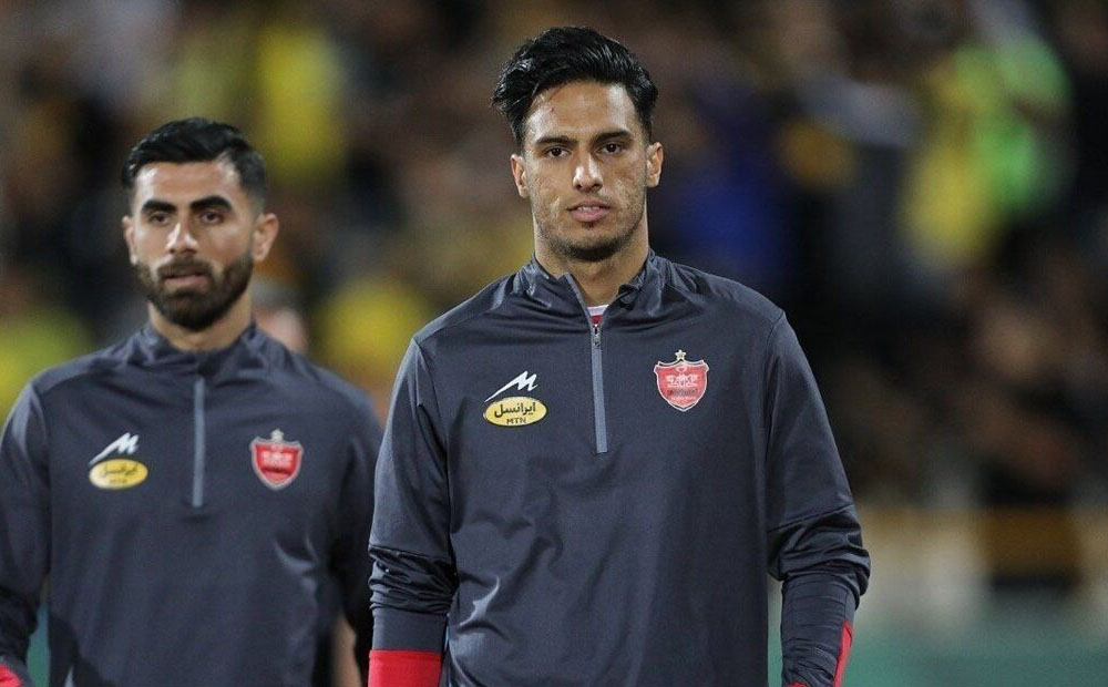 هافبک پرسپولیس به شمس آذر پیوست