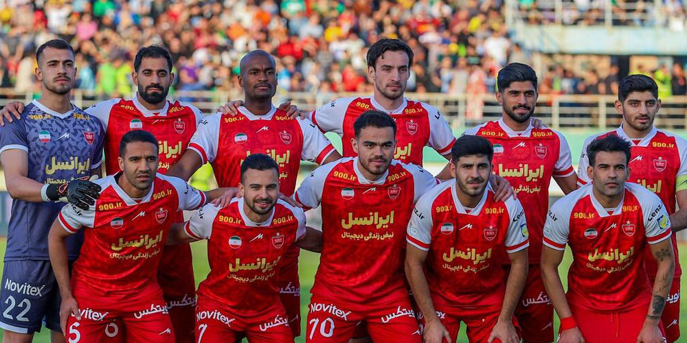 واکنش عجیب، جشن گل دوم پرسپولیس زهر شد