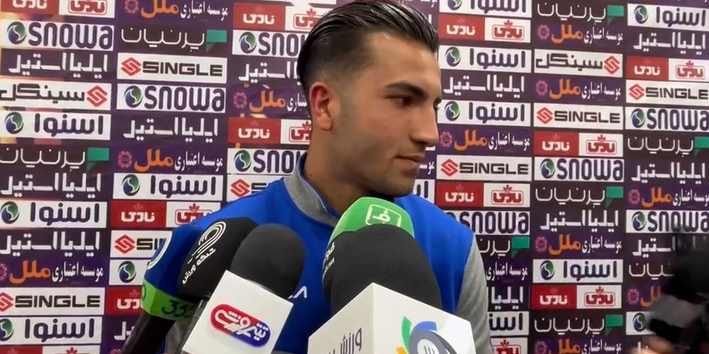 از حواشی بازی الهلال و استقلال