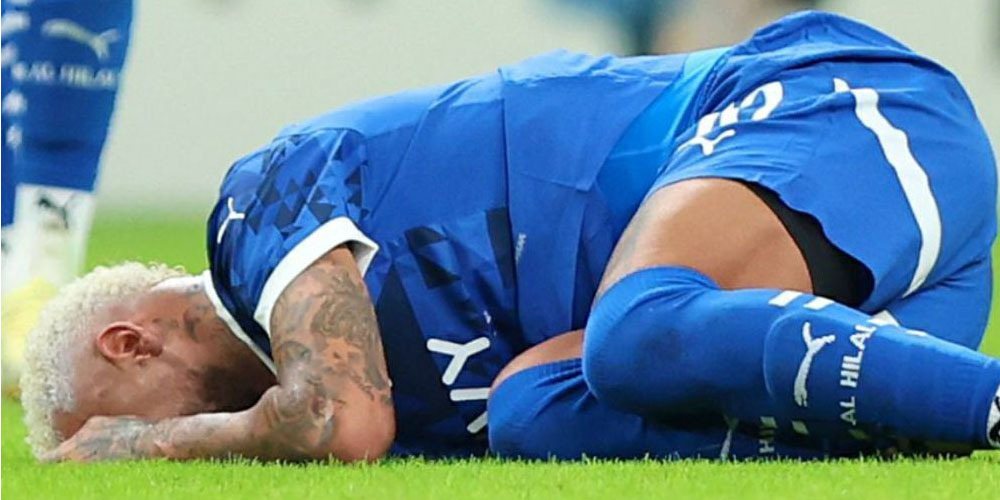 بازی الهلال با استقلال و مصدومیت نیمار