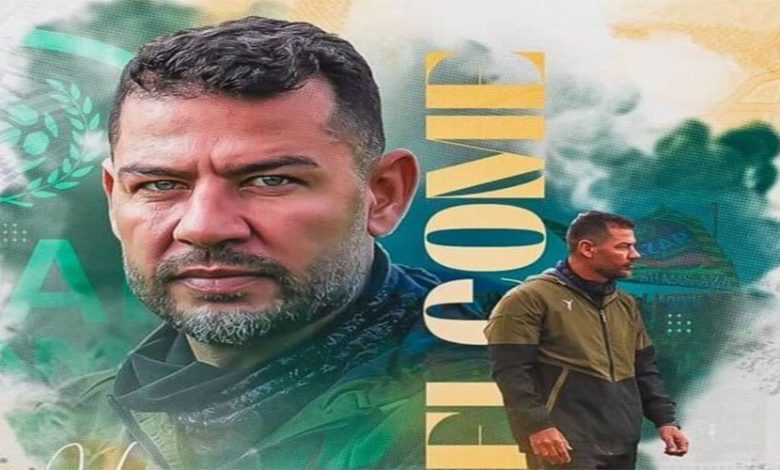 حسین کاظمی مربی شمس آذر شد