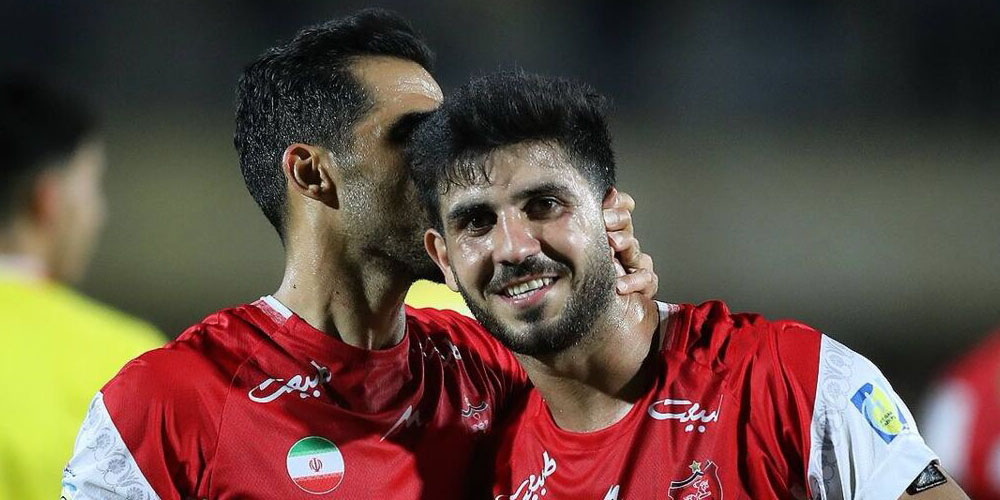 خلوت و تنهایی ستاره گمشده پرسپولیس!