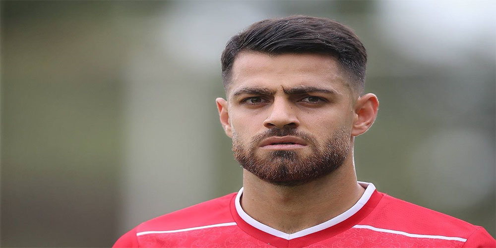 شماره هشت پرسپولیس در تعطیلات حاجی شد