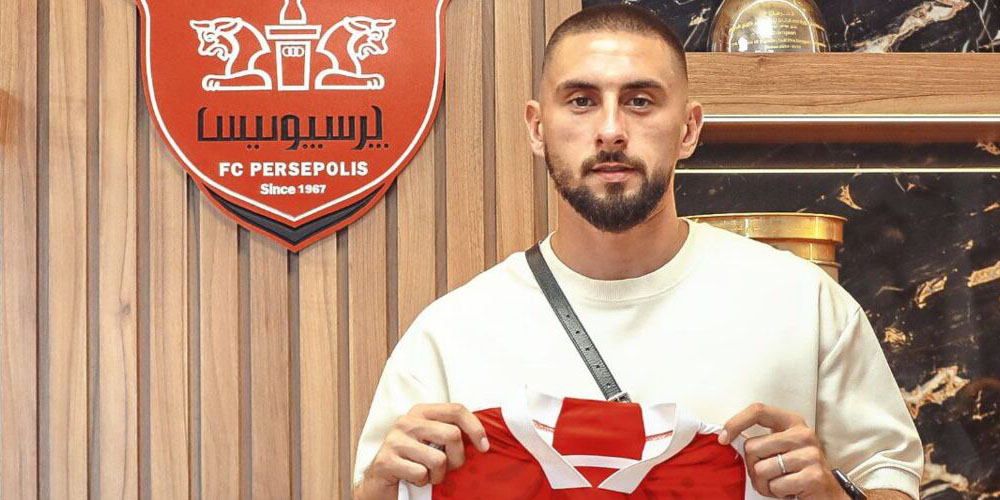 گلزنی به پرسپولیس از دست‌های گندوز!