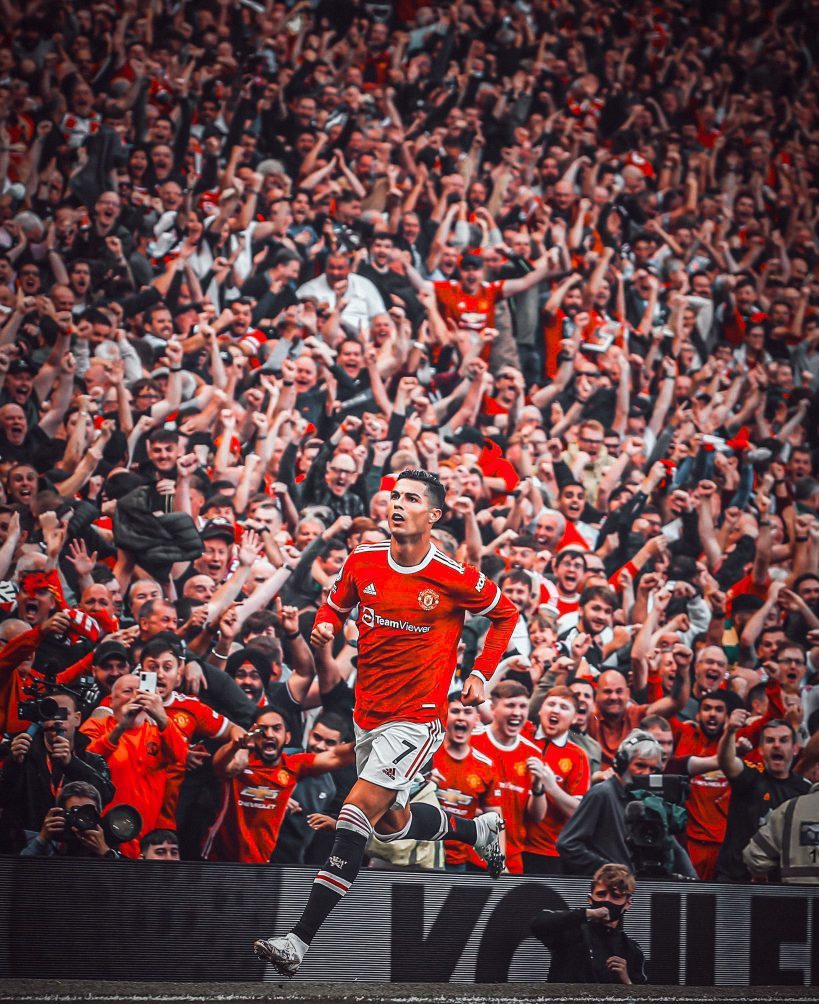 wallpaper 4k Cristiano Ronaldo