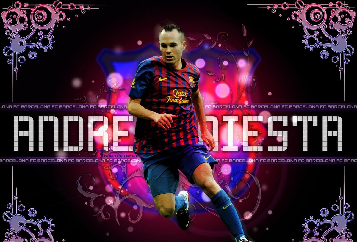wallpaper Andrés Iniesta