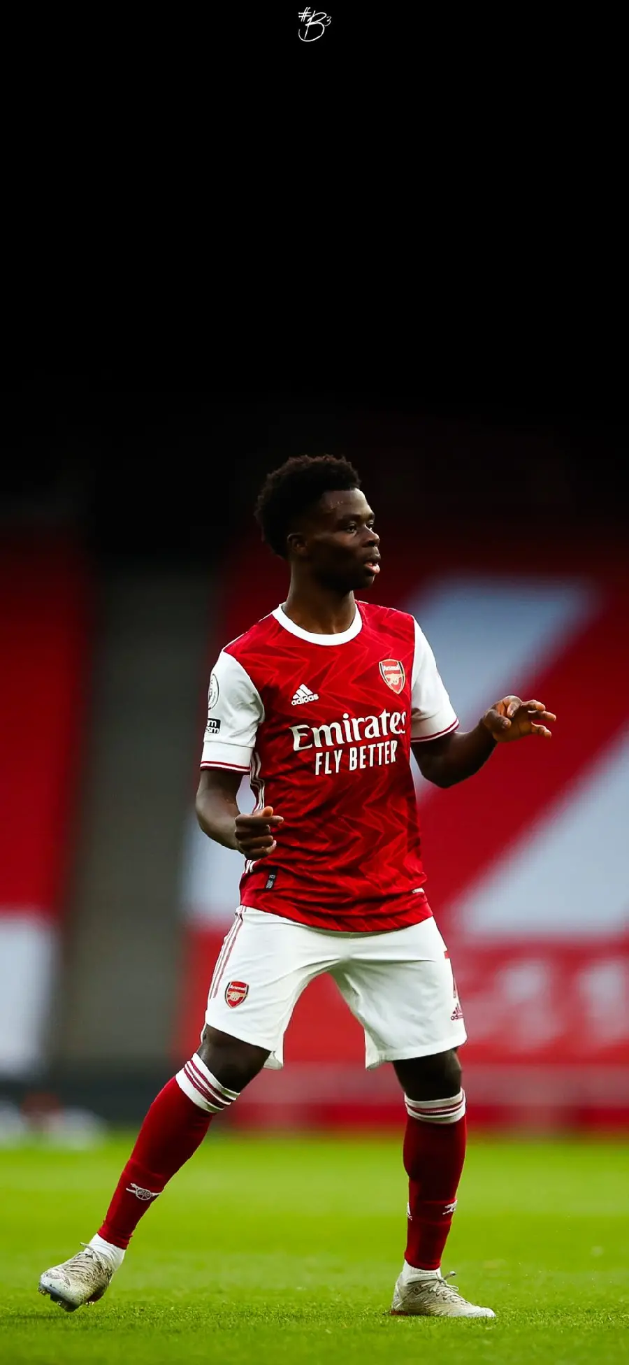 wallpaper Bukayo Saka
