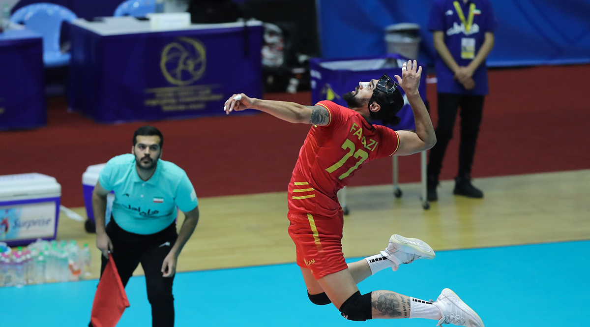 افتخارات پوریا فیاضی