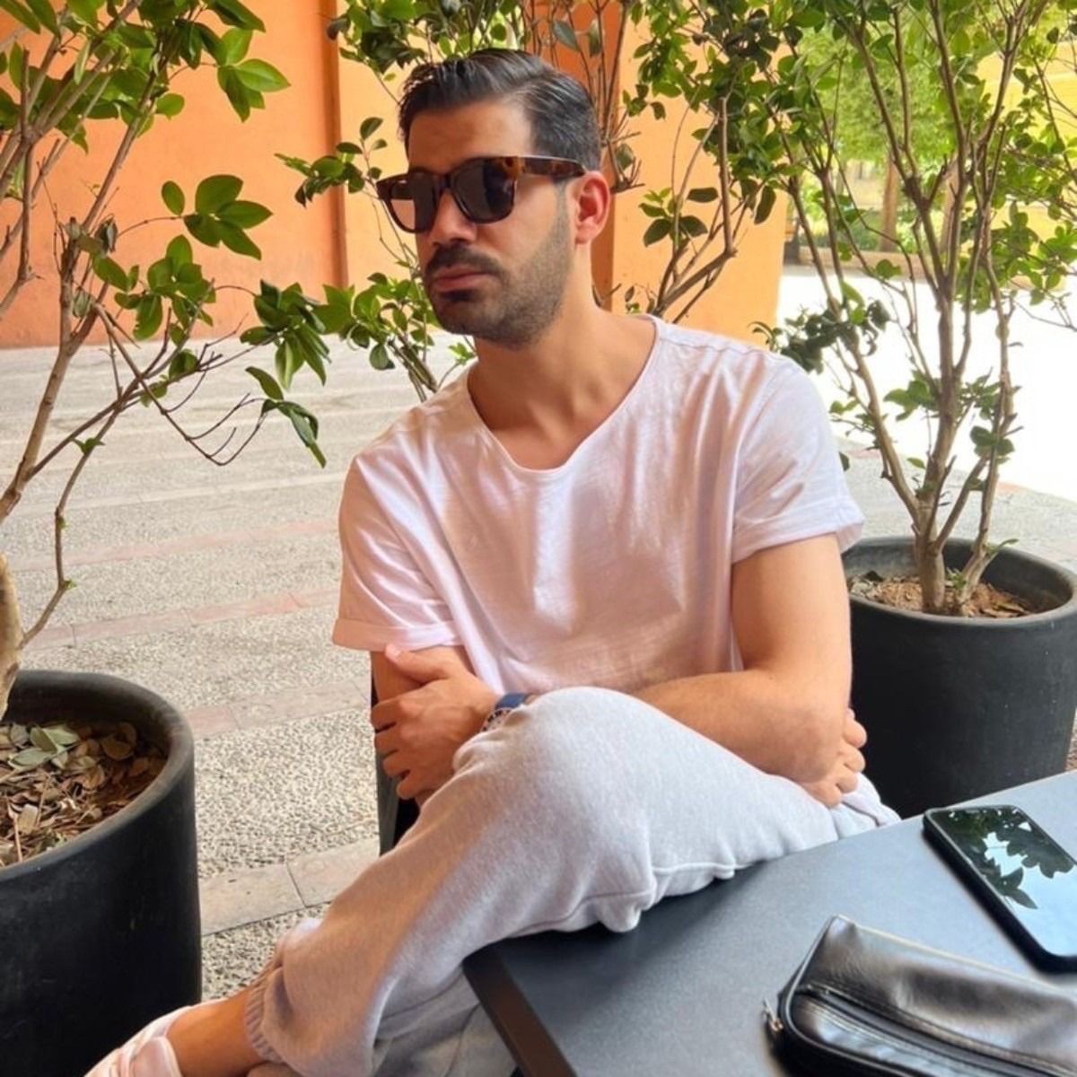 عکس پروفایل محمد قربانی