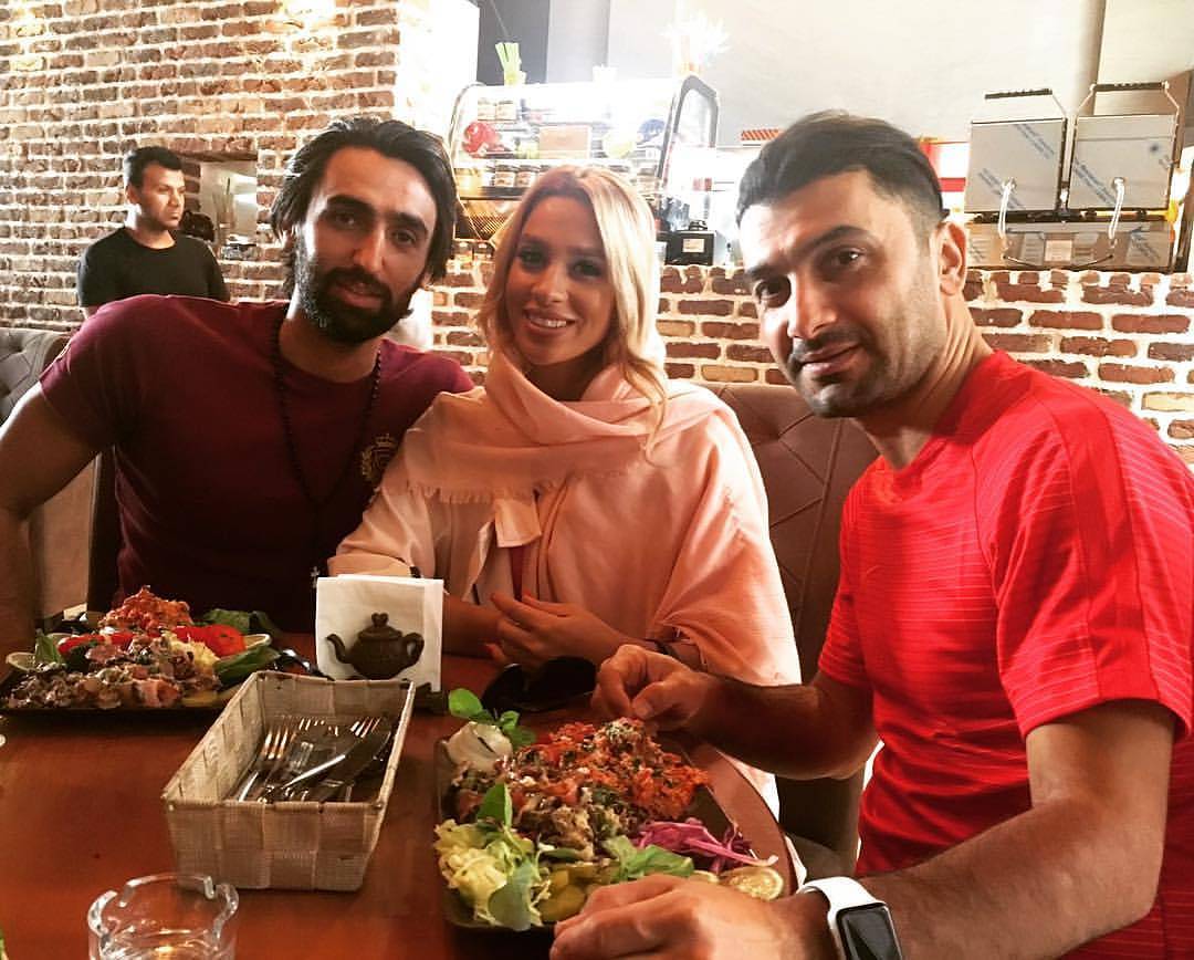 علایق پوریا فیاضی - لیگ برتر ایران علایق پوریا فیاضی