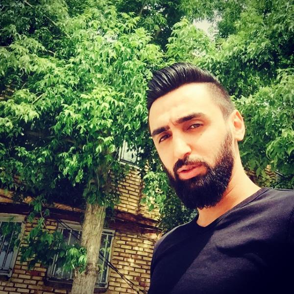 والپیپر پوریا فیاضی برای کامپیوتر