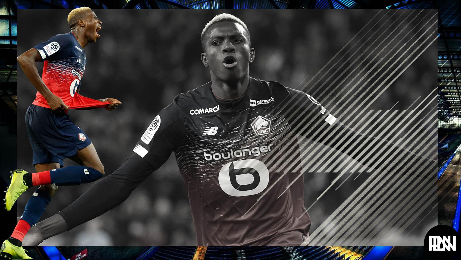 Victor Osimhen wallpaper for phone