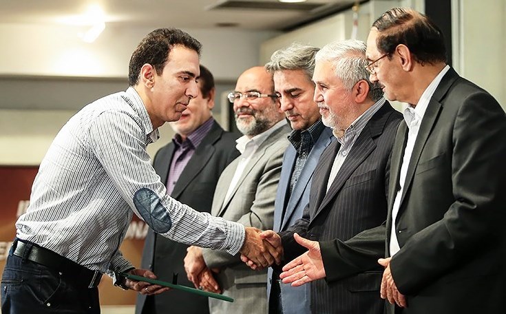 والپیپر مزدک میرزایی