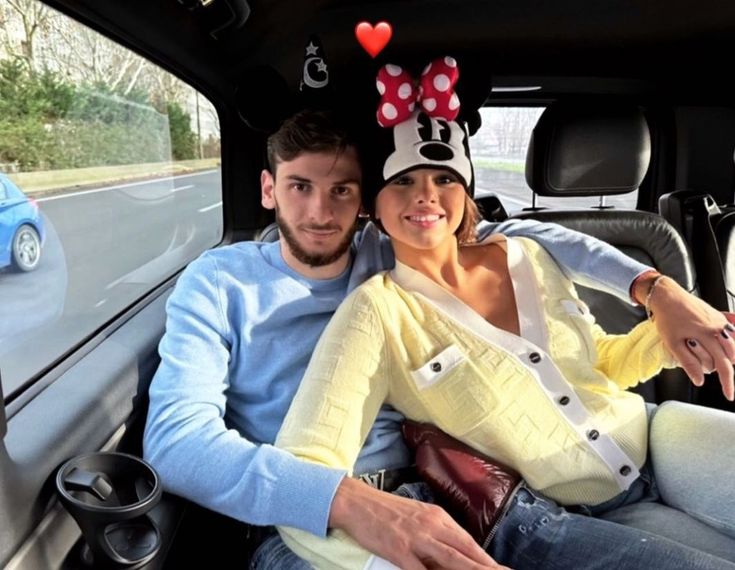 عکس کواراتسخلیا و همسرش