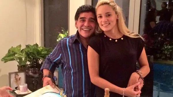 عکس همسر دیگو مارادونا