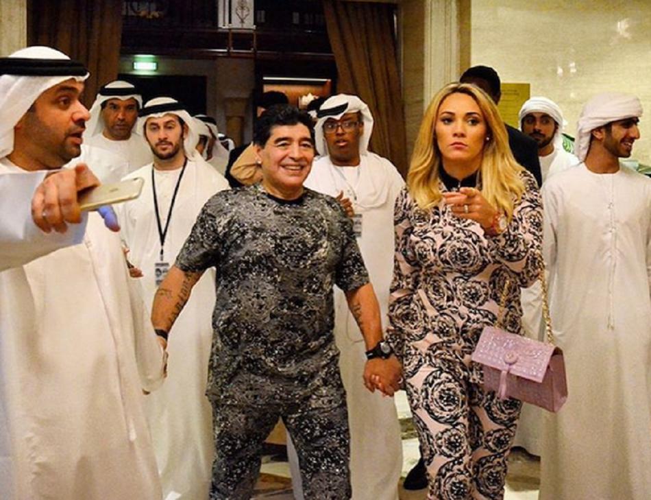 همسر سوم دیگو مارادونا 