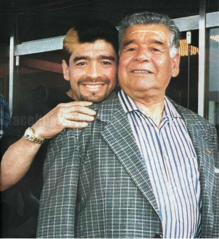 پدر دیگو مارادونا