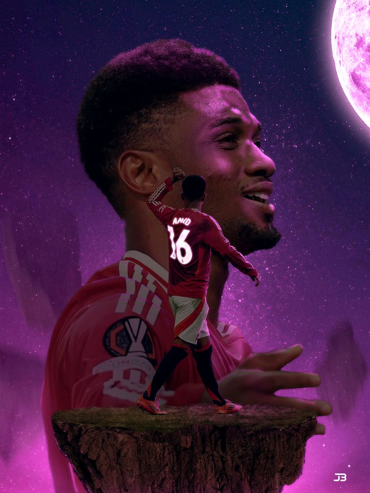 Amad Diallo wallpaper for laptop 