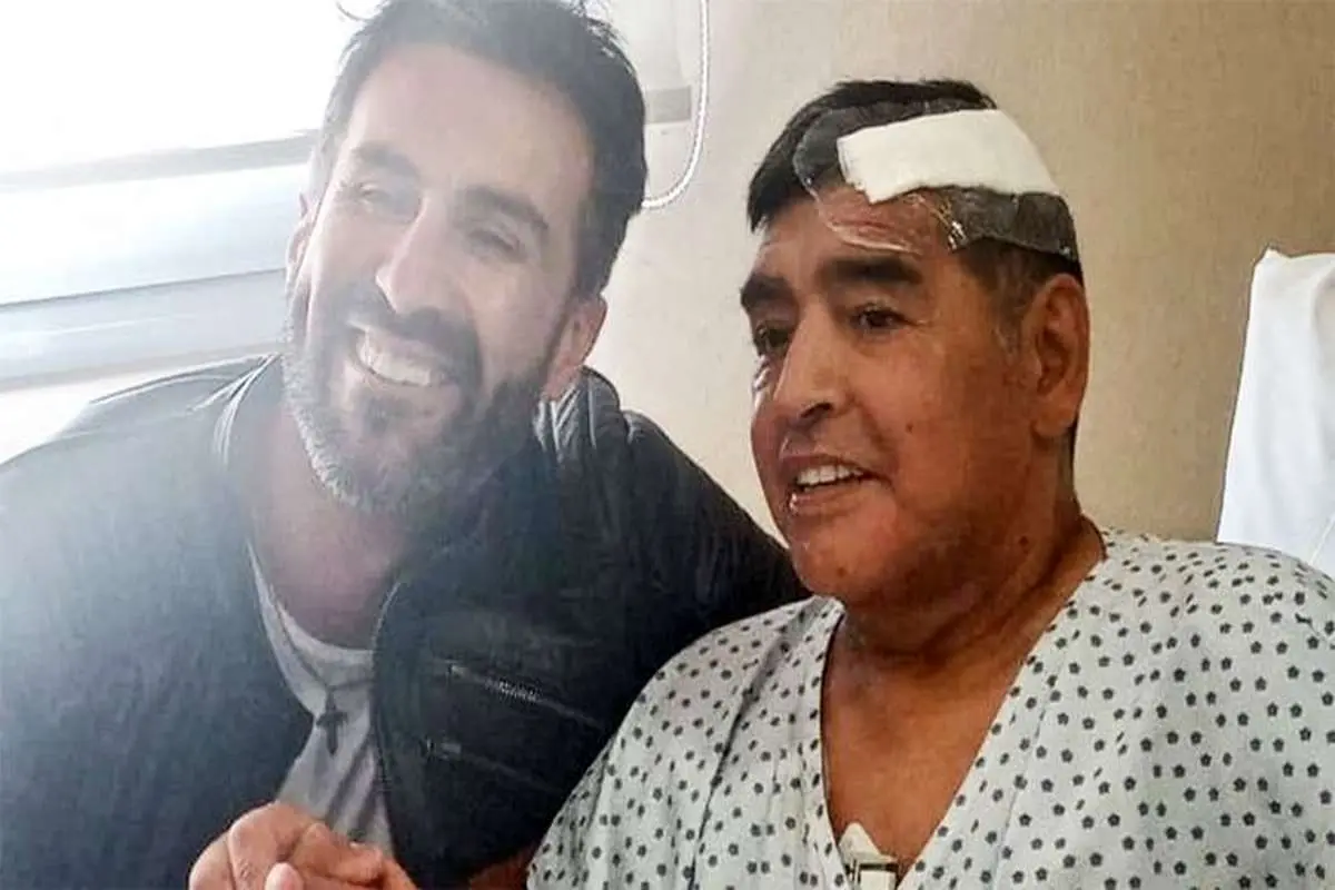 مارادونا بدون قلب دفن شد