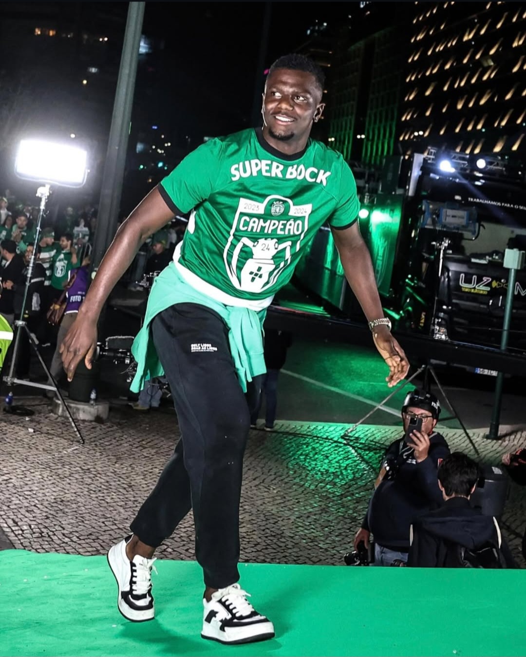 wallpaper Ousmane Diomande