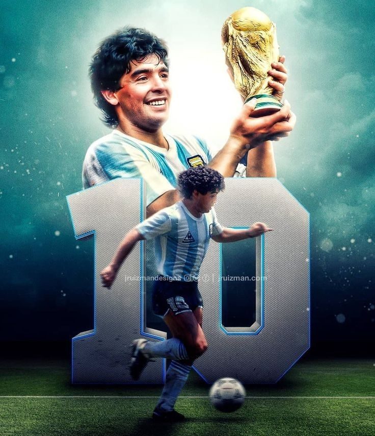 wallpaper دیگو مارادونا