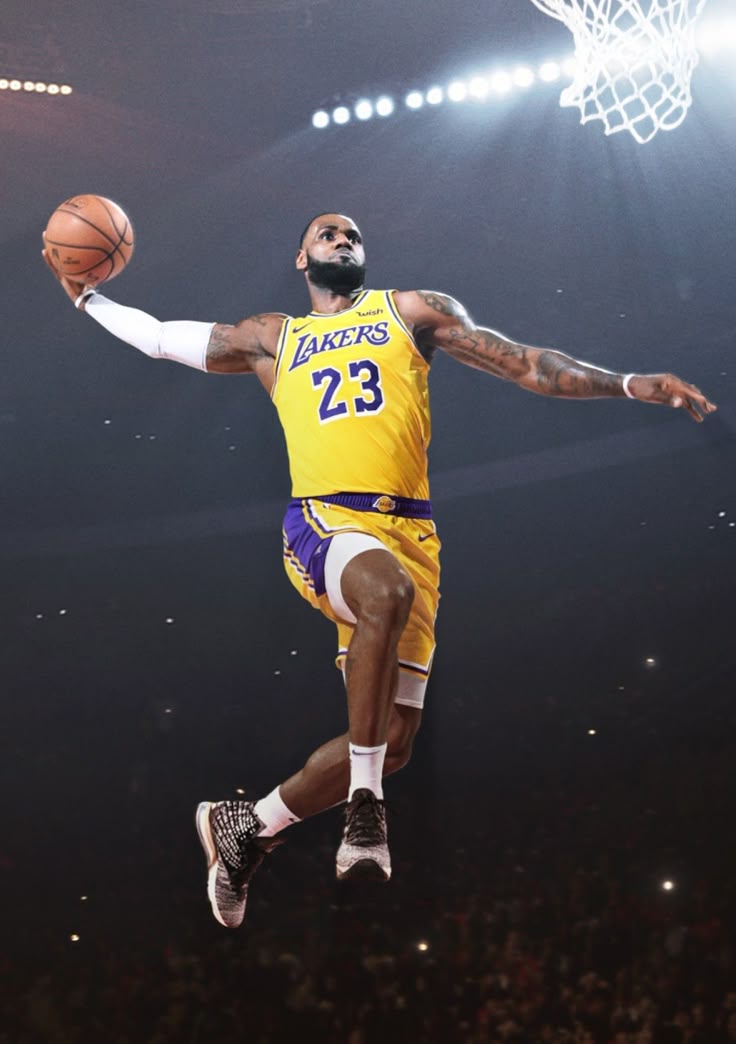 wallpaper 4k LeBron James