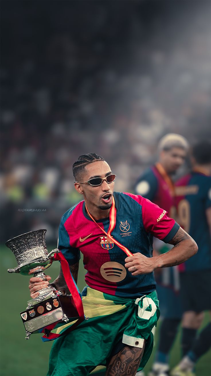 Raphinha wallpaper for phone 