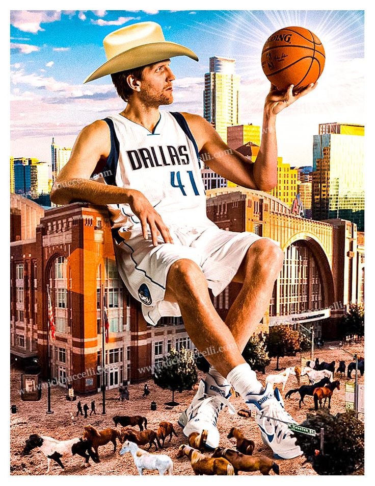 wallpaper 4k Dirk Nowitzki