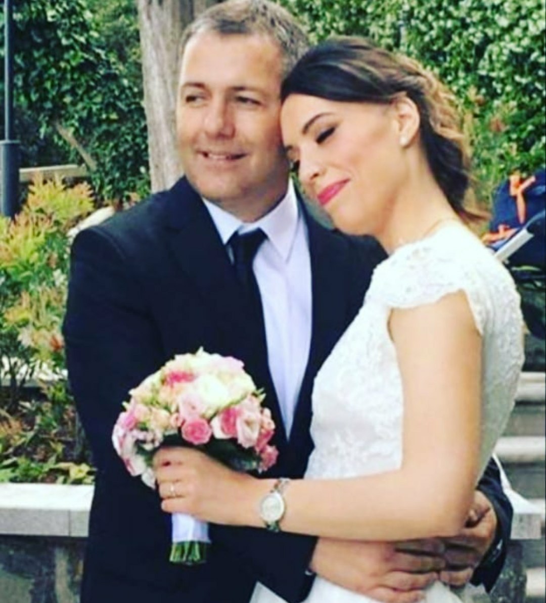 عکس دراگان اسکوچیچ و همسرش