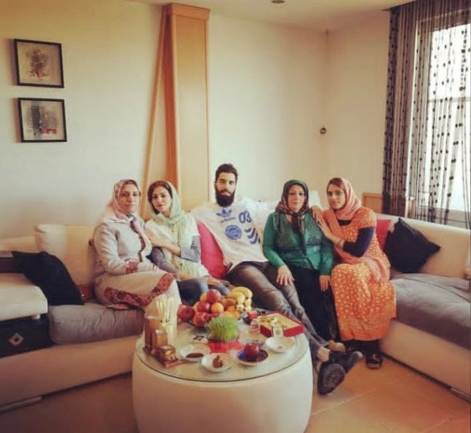 عکس خانوادگی سید محمد موسوی