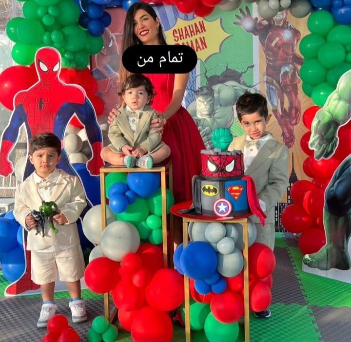 عکس پسرهای سید محمد موسوی