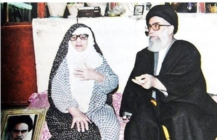 خانواده سید علی خامنه ای