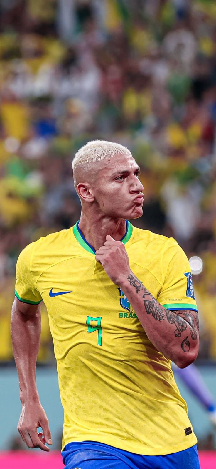 richarlison wallpaper brazil