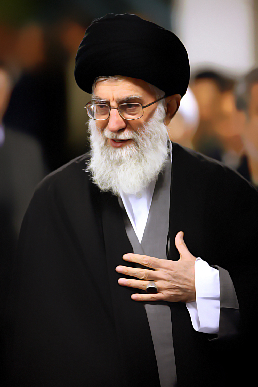 عکس های سید علی خامنه‌ای