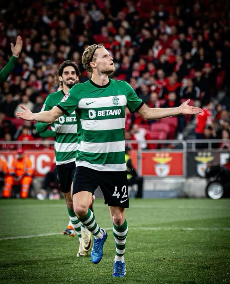 Morten Hjulmand wallpaper