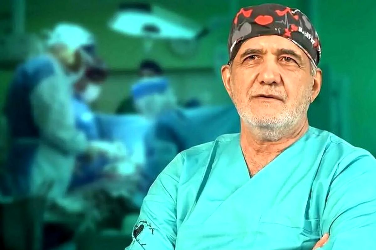 مسعود پزشکیان جراح قلب