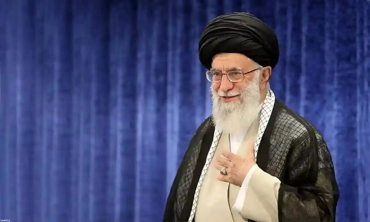 عکس پروفایل سید علی خامنه‌ای