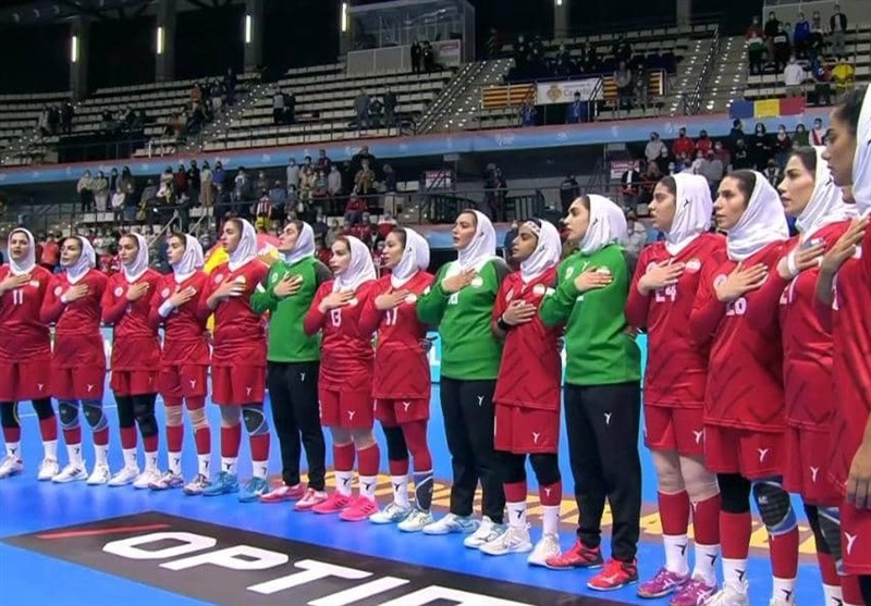 صعود ایران به هندبال