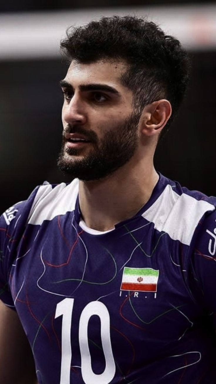 عکس جذاب امین اسماعیل‌نژاد
