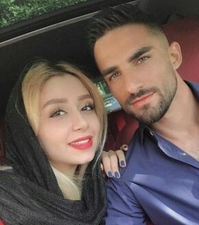 عکس میلاد محمدی و همسرش