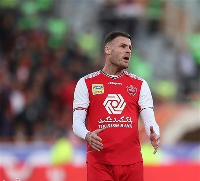آنتونی استوکس پرسپولیس