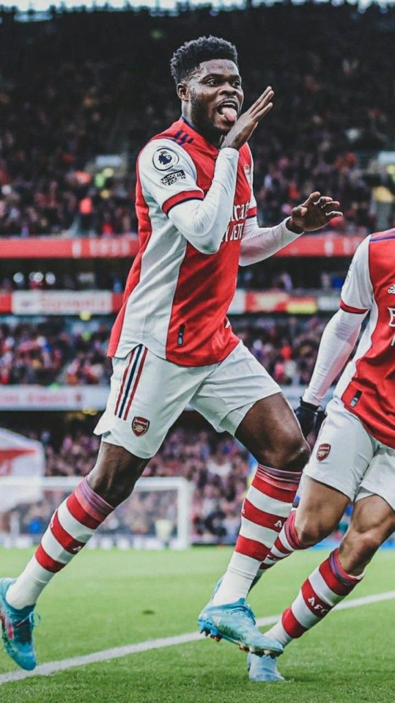 Thomas Partey wallpaper hd