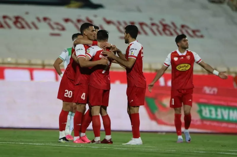 نتایج لیگ برتر فوتبال ایران امروز