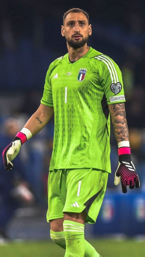 wallpaper 4k Gianluigi Donnarumma