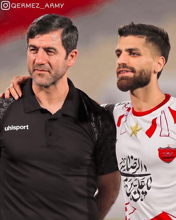 میلاد سرلک و کریم باقری